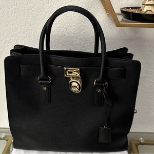 Michael Kors Hamilton Large Saffiano Leather Tote